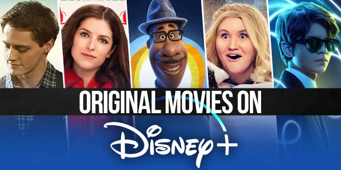 Disney plus movies